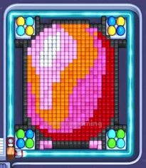 Pixel Flow level 868: screenshot of the board