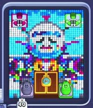 Pixel Flow уровень 2220: скриншот поля