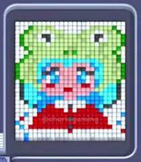 Pixel Flow level 769: screenshot of the board