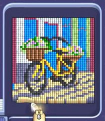 Pixel Flow level 1397: screenshot of the board