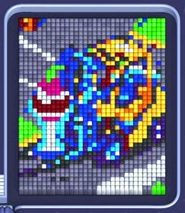 Pixel Flow уровень 2124: скриншот поля
