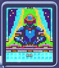 Pixel Flow level 979: screenshot of the board