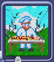 Pixel Flow 레벨 1495: 보드 스크린샷