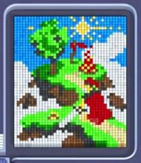 Pixel Flow level 775: screenshot of the board