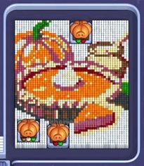 Pixel Flow level 818: screenshot of the board