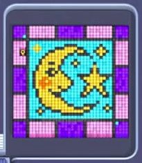 Pixel Flow Level 69: Screenshot des Spielfelds