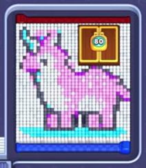Pixel Flow level 1260: screenshot of the board