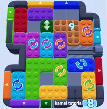 Color Block Jam 1305. bölüm: tahtanın ekran görüntüsü