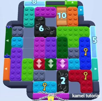Color Block Jam 1374 / 1377 / 1391. bölüm: tahtanın ekran görüntüsü