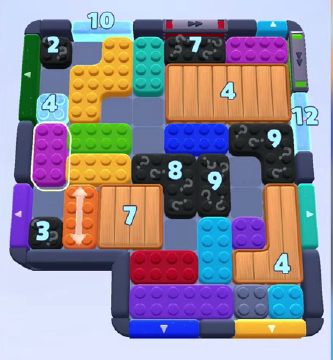 Color Block Jam 레벨 1270 / 1271: 보드 스크린샷