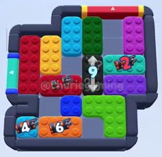 Color Block Jam Level 773 / 794: Screenshot des Spielfelds