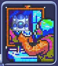 Pixel Flow уровень 2063 / 2077: скриншот поля