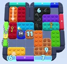 Color Block Jam level 923 / 1823: screenshot of the board