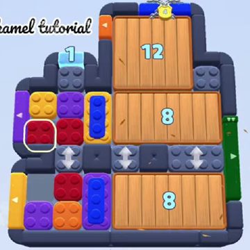 Color Block Jam level 1621 / 1628 / 1630 / 1680 / 2612: screenshot of the board