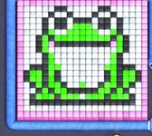 Pixel Flow уровень 410: скриншот поля