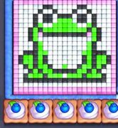 Уровень Pixel Flow: скриншот поля