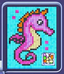 Pixel Flow level 1332: screenshot of the board