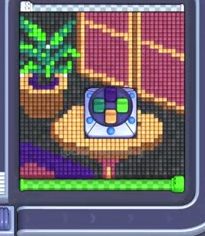 Pixel Flow Level 670: Screenshot des Spielfelds
