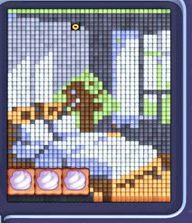 Pixel Flow level 857: screenshot of the board