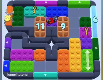 Color Block Jam level 902 / 924 / 1813: screenshot of the board