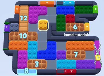 Color Block Jam 1554 / 1551 / 1559 / 1564. bölüm: tahtanın ekran görüntüsü