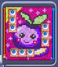 Pixel Flow Level 648: Screenshot des Spielfelds