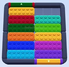 Niveau de Color Block Jam : capture du plateau