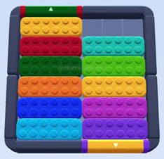 Color Block Jam 403. bölüm: tahtanın ekran görüntüsü