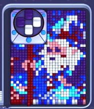 Pixel Flow уровень 2053 / 2055: скриншот поля