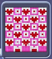 Pixel Flow Level 48: Screenshot des Spielfelds