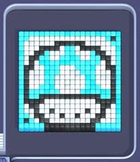 Pixel Flow Level 6: Screenshot des Spielfelds