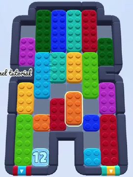 Color Block Jam 1666. bölüm: tahtanın ekran görüntüsü