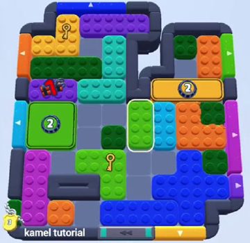 Color Block Jam 1411 / 1414 / 1417. bölüm: tahtanın ekran görüntüsü