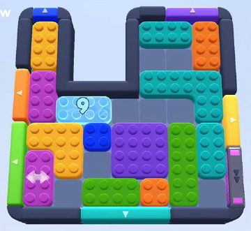 Color Block Jam niveau 998 / 999 / 1903 : capture du plateau