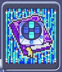 Pixel Flow level 721: screenshot of the board