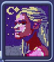 Pixel Flow fase 1759: print do tabuleiro