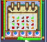 Pixel Flow уровень 581: скриншот поля