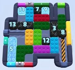 Color Block Jam 1339 / 1342 / 1344 / 2251. bölüm: tahtanın ekran görüntüsü