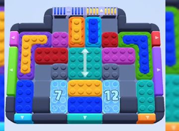 Color Block Jam 573. bölüm: tahtanın ekran görüntüsü