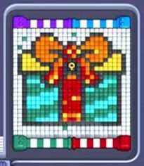 Pixel Flow уровень 286: скриншот поля