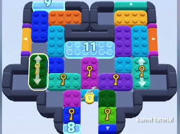 Color Block Jam 656. bölüm: tahtanın ekran görüntüsü