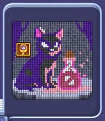 Pixel Flow Level 1188: Screenshot des Spielfelds