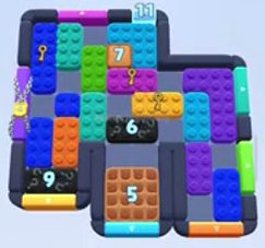 Color Block Jam 1334 / 1345 / 2252. bölüm: tahtanın ekran görüntüsü