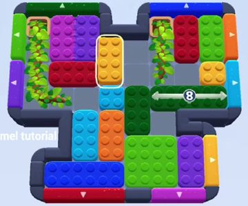 Color Block Jam 레벨 1562 / 1558 / 1559 / 1563: 보드 스크린샷