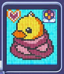 Pixel Flow Level 1193: Screenshot des Spielfelds