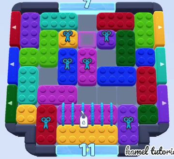 Color Block Jam 1762. bölüm: tahtanın ekran görüntüsü