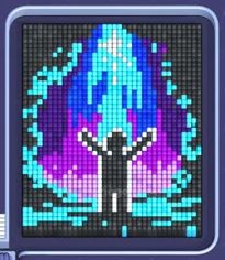 Pixel Flow level 838: screenshot of the board