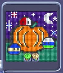 Pixel Flow level 703: screenshot of the board
