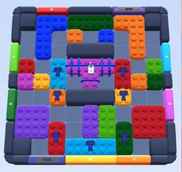 Color Block Jam 레벨 342 / 736 / 1180 / 2156: 보드 스크린샷