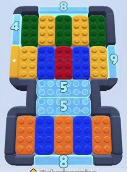 Color Block Jam 16. bölüm: tahtanın ekran görüntüsü
